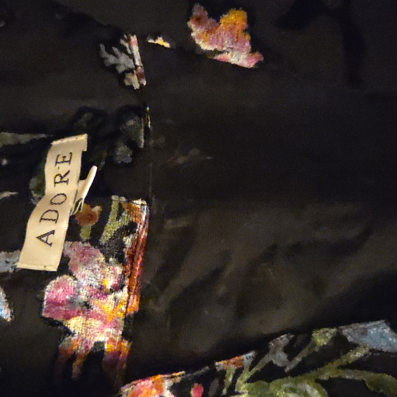 Adore NWOTs Velvet Burnout Cardigan - Picture 4 of 4